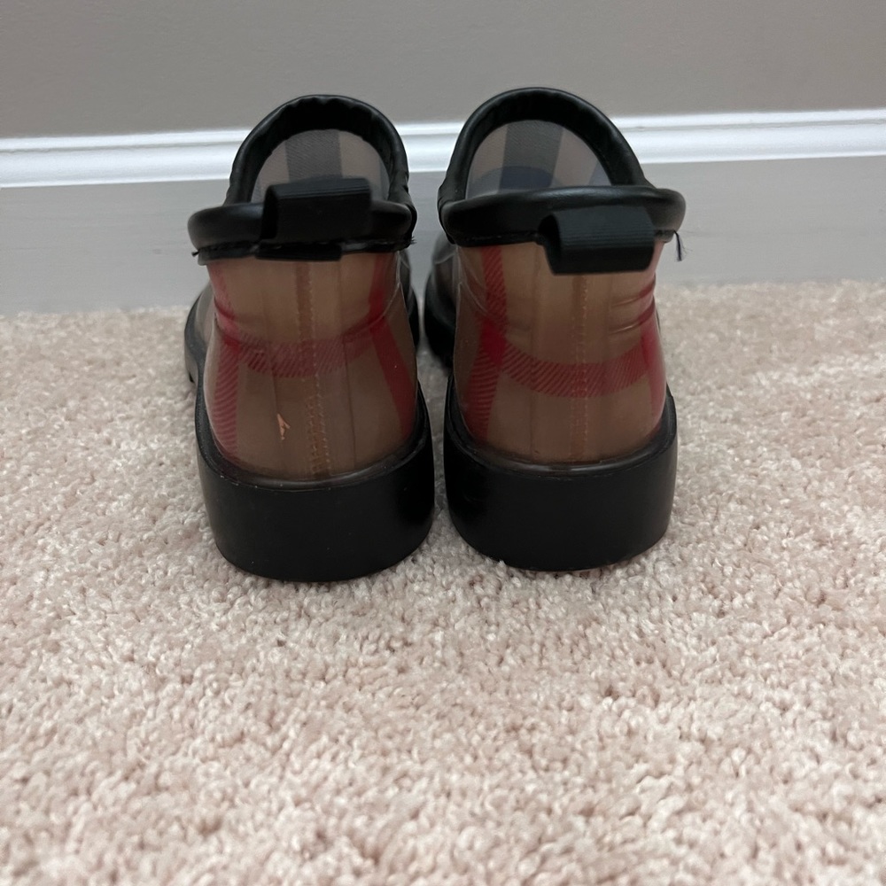 Burberry Rain Boots - Picture 2 of 5